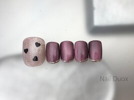 Valentineネイル
