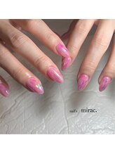ネイルズミラク(nail's mirac.)/オーロラネイル