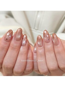 モナールアンド(MONNAL&)/マグネット×ミラー×ハートホロ