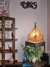 アイズ/サロン店内隠れ家個人サロン店内