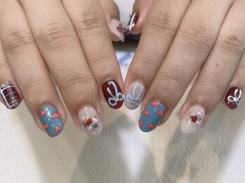 ジェーアンドシー 吉祥寺(J&C)/推しネイル