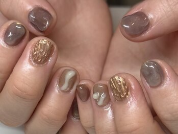 マノン 北堀江(Manon)/misa design/ニュアンスネイル