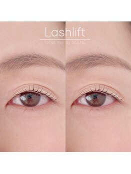 トワエモア バイ シーン(Toi et moi by SCENE)/ラッシュリフト/カール