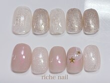 リッシュネイル 新百合ヶ丘店(riche nail)/シンプルアートコース