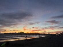 かぐや(salon)/鎌倉散策・材木座海岸♪