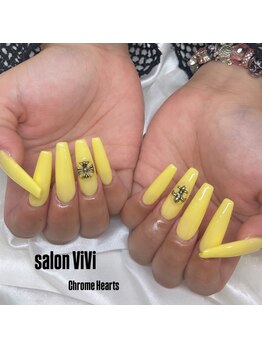 サロン ヴィヴィ(Salon Vivi)/チップスカルプ〇ワンカラー
