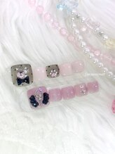 ファラウェイネイル(Faraway nail)/定額コースNEWデザイン☆