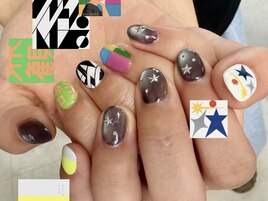 持ち込みネイル☆8800 koharu