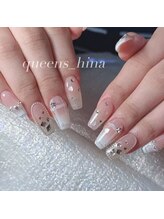 クイーンズビューティーサロン 歌舞伎町店(Queen's beauty salon)/チップ長さ出し10本やり放題