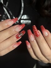 ラン(Ran)/グラデーションネイル 