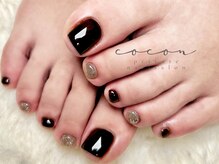 ココン(cocon)/フット　ブラウンネイル