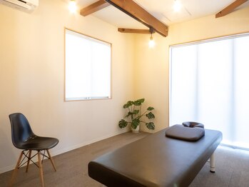 ラポルテ(La'Porte)/院内の雰囲気〈施術ルーム〉