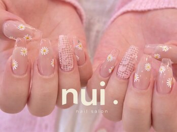 ヌイ 下北沢(nui.)/クリアフレンチ（10本長さだし）