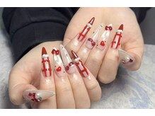 モアネイル 新宿/ワンホンネイル/持ち込み/新宿