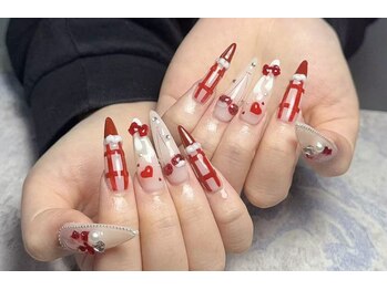 ワンホンネイル/持ち込み/新宿