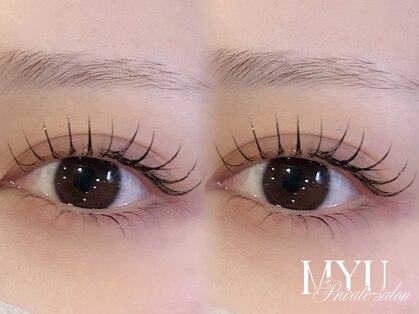 Private Salon MYU【まつげパーマ/マツエク/ネイル/フィルイン/パラジェル/毛穴洗浄】の写真