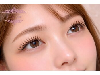 アンフレア(UnFLAIR)の写真/【翌5時まで営業中♪】お仕事帰りでも通えるサロン《美眉アイブロウWAX¥5500/まつ毛パーマ上下¥6500》