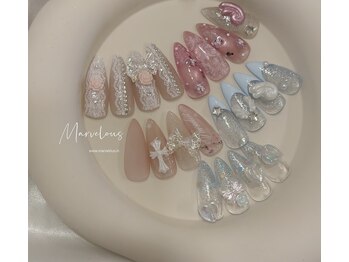 マーヴェラス 恵比寿店(Marvelous)/相談しながらデザインアート自由