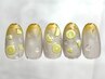 【HAND】夏季限定♪ぷるんとじゅわっとフルーツネイル ￥11000