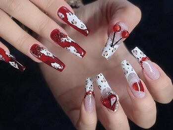 エランネイル 池袋(Elun Nail)の写真/チップスカルプ長さ出し対応◎長持ち美フォルム×高再現デザインで“指先美人”を叶える☆こだわり派も納得