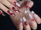 エランネイル 池袋(Elun Nail)の写真/チップスカルプ長さ出し対応◎長持ち美フォルム×高再現デザインで“指先美人”を叶える☆こだわり派も納得