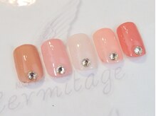 ネイルケアサロンエルミタージュ/40分時間制シルバーコース♪