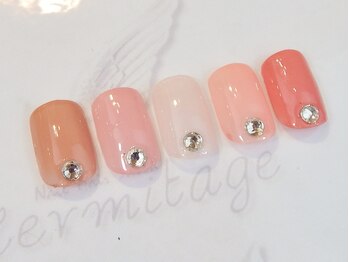 ネイルケアサロンエルミタージュ/40分時間制シルバーコース♪