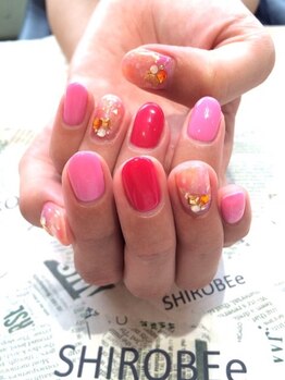 トータルサロン 白べぇーっ プラス/ピンクネイル!