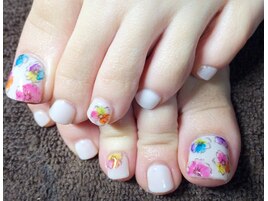 フラワーフット☆定額7200