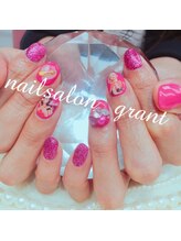 グラント(NAIL SALON&SCHOOL grant)/持ち込み画像アート
