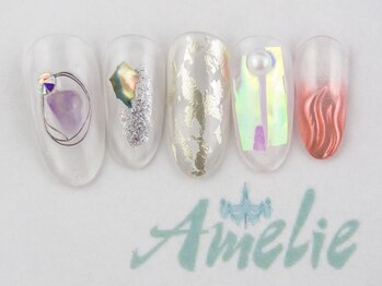 アメリ(Amelie)/ニュアンス/ホイル/クリア