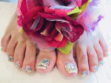 ブリエカドー(Briller Cadeau)/サマーフットネイル