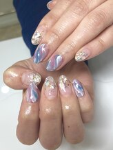 ネイルキュート アンド クールラッシュ 亀有店(nailcute & CoolLash)/ニュアンス、シェル