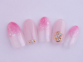 エリクサーネイル 池袋(Elixir Nail)/定額a シンプル/クーポン使用