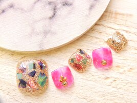 フットデザインコース☆足湯付き