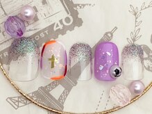 シェリー(Cherie)/ハロウィンネイル