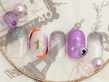 シェリー(Cherie)/ハロウィンネイル