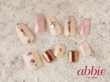 ネイルサロンアビー 北千住店(abbie)/パイソン￥11968/￥13178