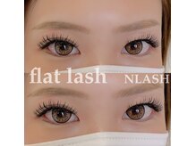 flat lash