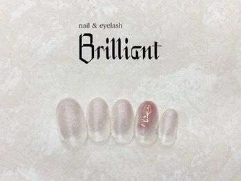 ネイルアンドまつげエクステのお店 ブリリアント 草加(Brilliant)/Hand 定額8800円コース