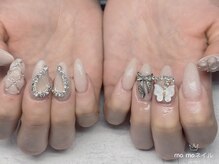 モモネイル(MOMO nail)/ハートネイル