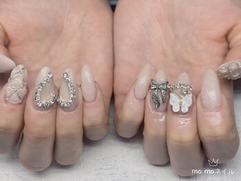 モモネイル(MOMO nail)/ハートネイル