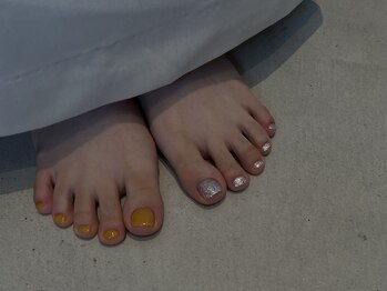 Foot gel nail