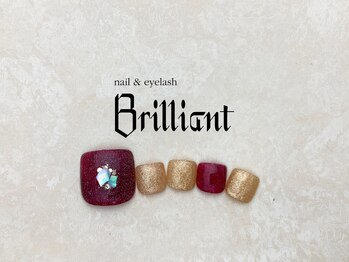 ネイルアンドまつげエクステのお店 ブリリアント 草加(Brilliant)/Foot 定額8800円コース
