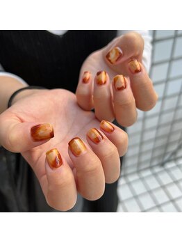 ハラジュクネイルズ(harajukunails)/シンプルデザインコース