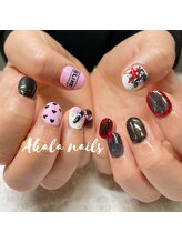 アカラネイルス(Akala nails)/BLACKPINK×ONE OK ROCK