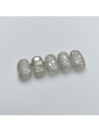 大人シアーホロネイル