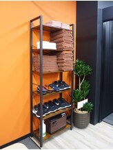 フィジオ 広島/タオル・スニーカー貸出♪