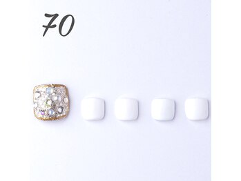 はあとねいる 箕面店/フットNo70