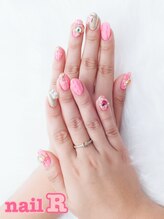 ネイルアール(nail R)/自分にご褒美。
